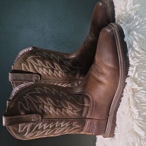 Ariat Mens Groundbreaker Steel Toe Work Boots